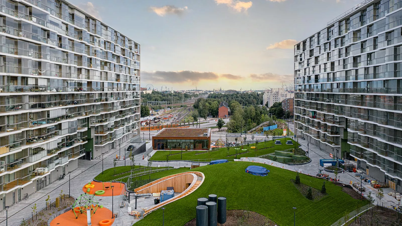 Mall of Tripla valgusrikas ja lopsakas rohekatus
