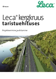 Leca® kergkruus taristuehituses