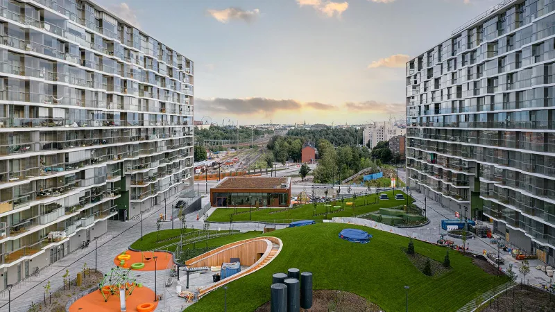 Mall of Tripla valgusrikas ja lopsakas rohekatus